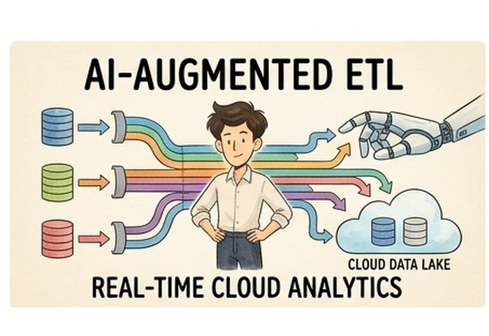 AI-Augmented ETL for Real-Time Cloud Analytics