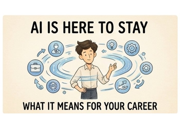 AI Is Here to Stay - What It Means for Your Career