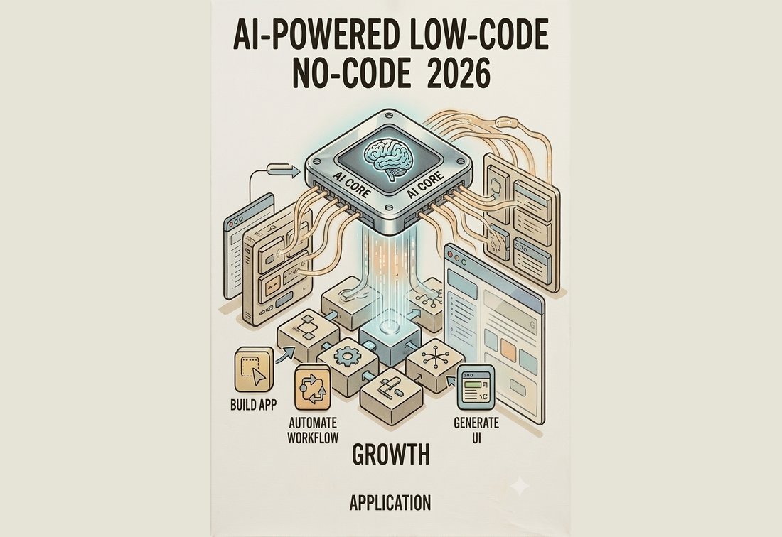 AI-Powered Low-Code/No-code: The New Enterprise Development Standard for 2026