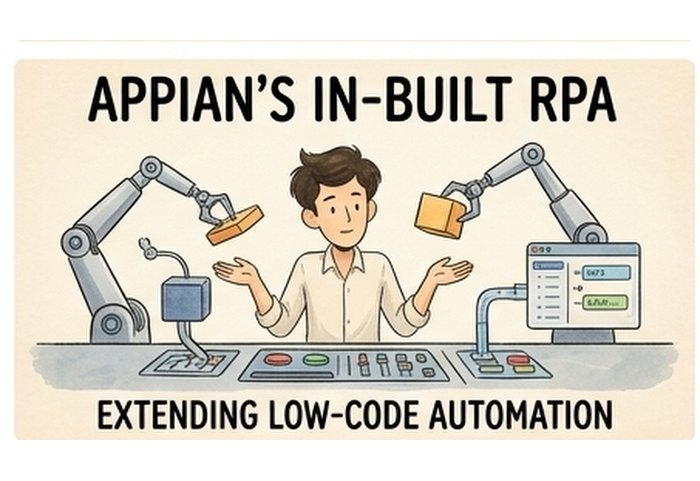 Appian’s In-Built RPA: Extending Low-Code Automation Across the Organization