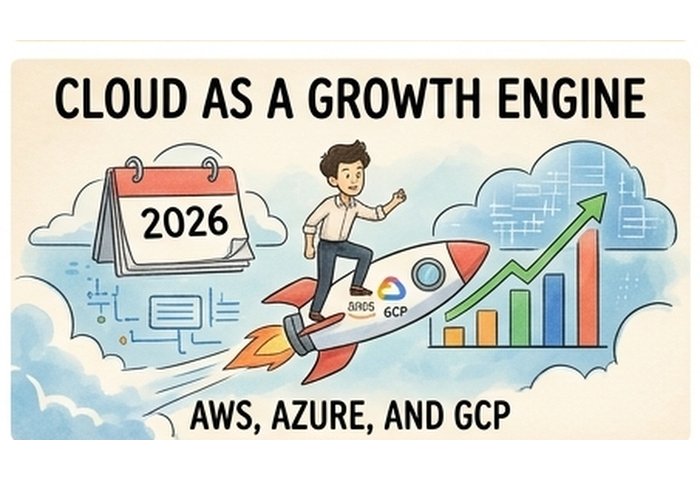 Cloud as a Growth Engine: AWS, Azure, and GCP