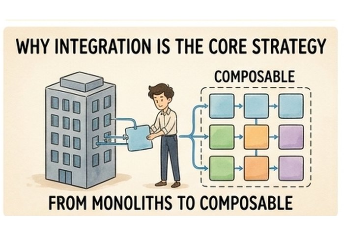 Why Integration Is the Core Strategy: From Monoliths to Composable Systems