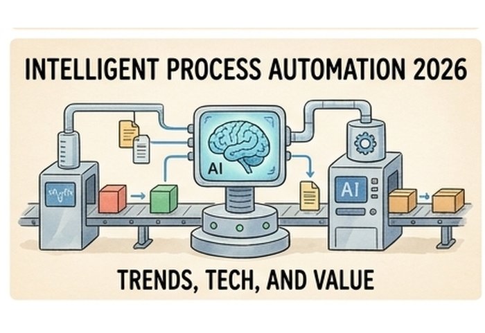 Intelligent Process Automation 2026: Trends, Tech, and Real-World Value